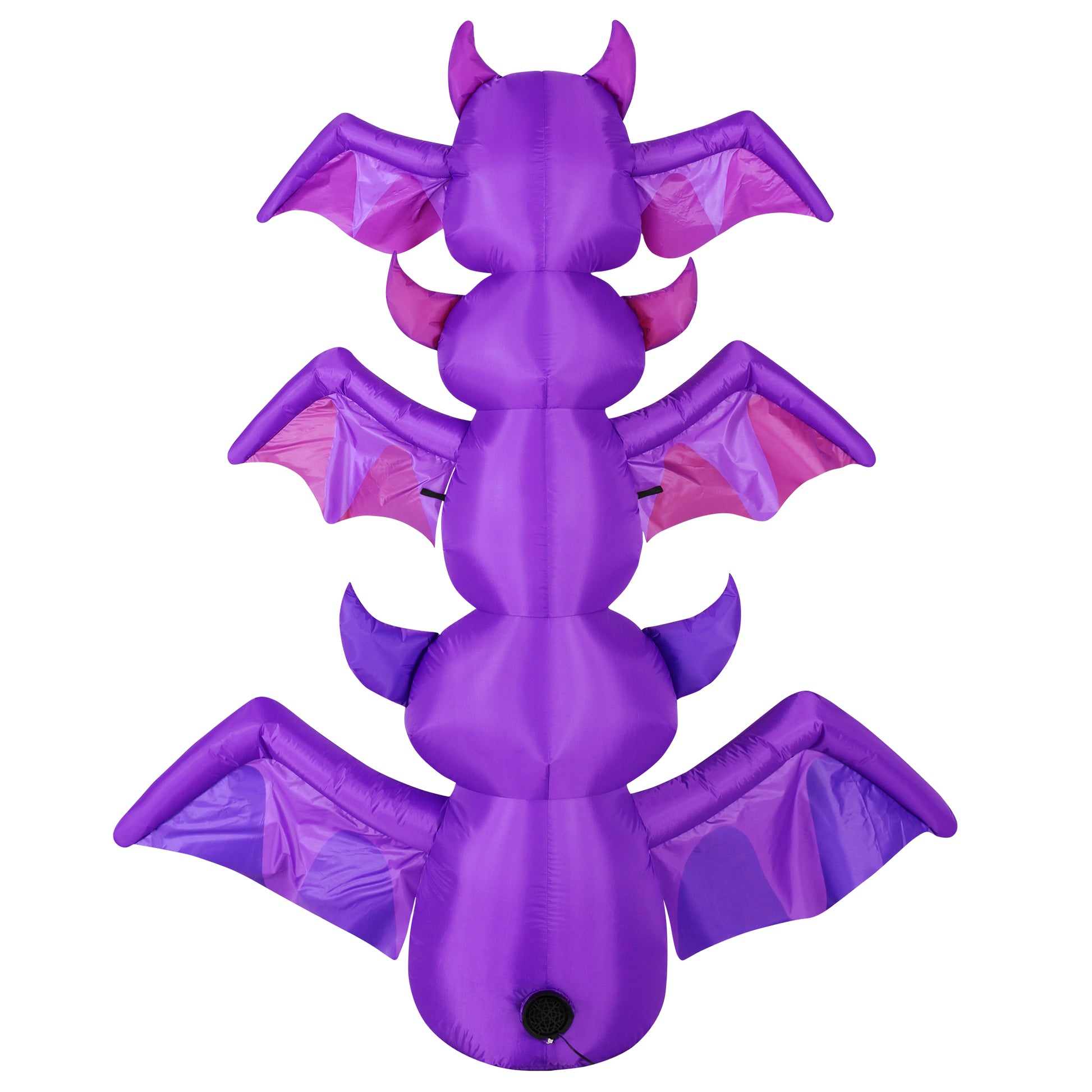 Occasions AIRFLOWZ INFLATABLE BAT STACK  6FT, 6 ft Tall, Purple image 5