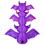 Load image into Gallery viewer, Occasions AIRFLOWZ INFLATABLE BAT STACK  6FT, 6 ft Tall, Purple
