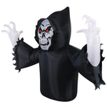 Load image into Gallery viewer, Occasions AIRFLOWZ INFLATABLE GROUND BREAKER REAPER  7FT, Tall, White
