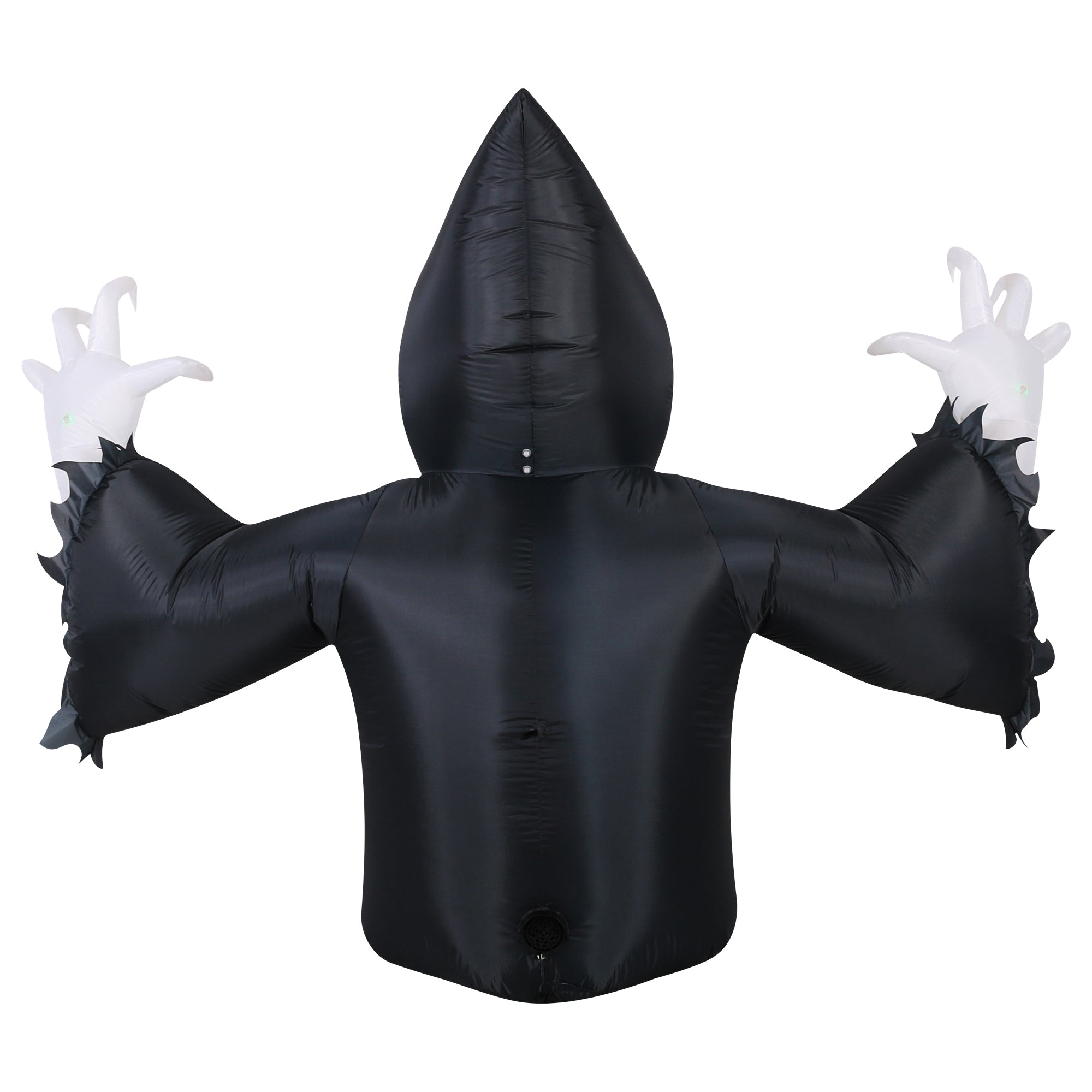 Occasions AIRFLOWZ INFLATABLE GROUND BREAKER REAPER  7FT, Tall, White