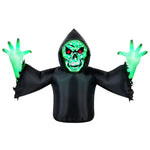 Load image into Gallery viewer, Occasions AIRFLOWZ INFLATABLE GROUND BREAKER REAPER  7FT, Tall, White
