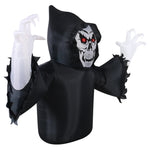 Load image into Gallery viewer, Occasions AIRFLOWZ INFLATABLE GROUND BREAKER REAPER  7FT, Tall, White

