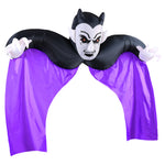 Load image into Gallery viewer, Occasions AIRFLOWZ INFLATABLE HANGING VAMPIRE  6FT, 5 ft Tall, Purple
