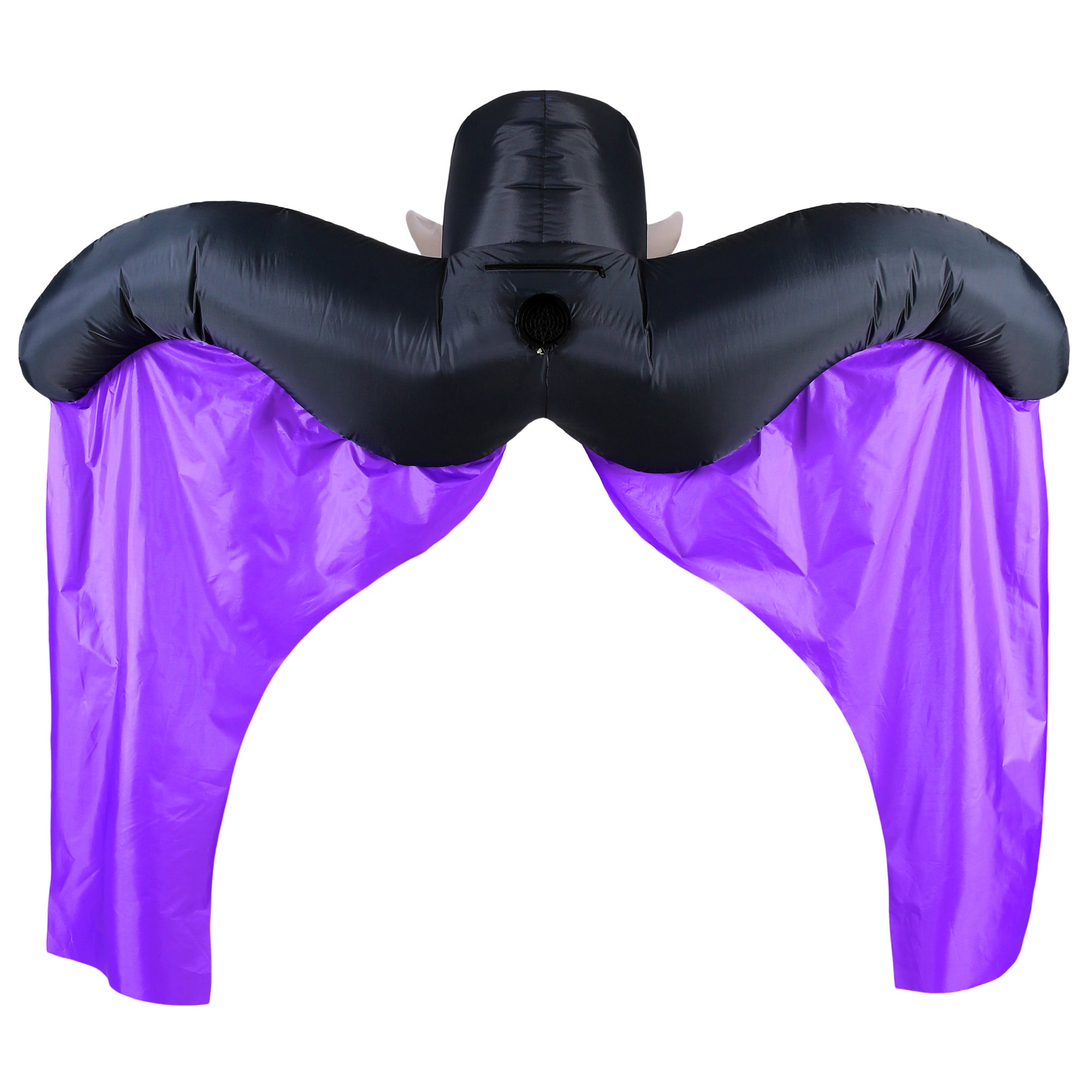 Occasions AIRFLOWZ INFLATABLE HANGING VAMPIRE  6FT, 5 ft Tall, Purple
