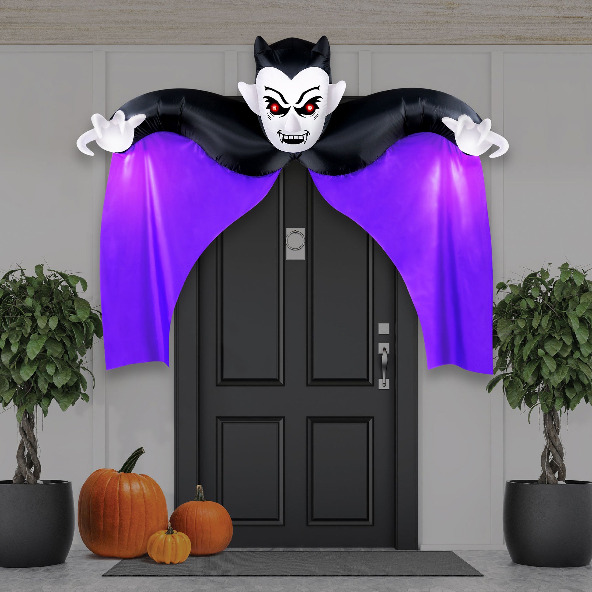 Occasions AIRFLOWZ INFLATABLE HANGING VAMPIRE 6FT, 5 ft Tall lifestyle