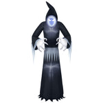 Load image into Gallery viewer, Occasions Airflowz Inflatable Infinity Mirror Reaper, 3 ft Tall, Multicolored
