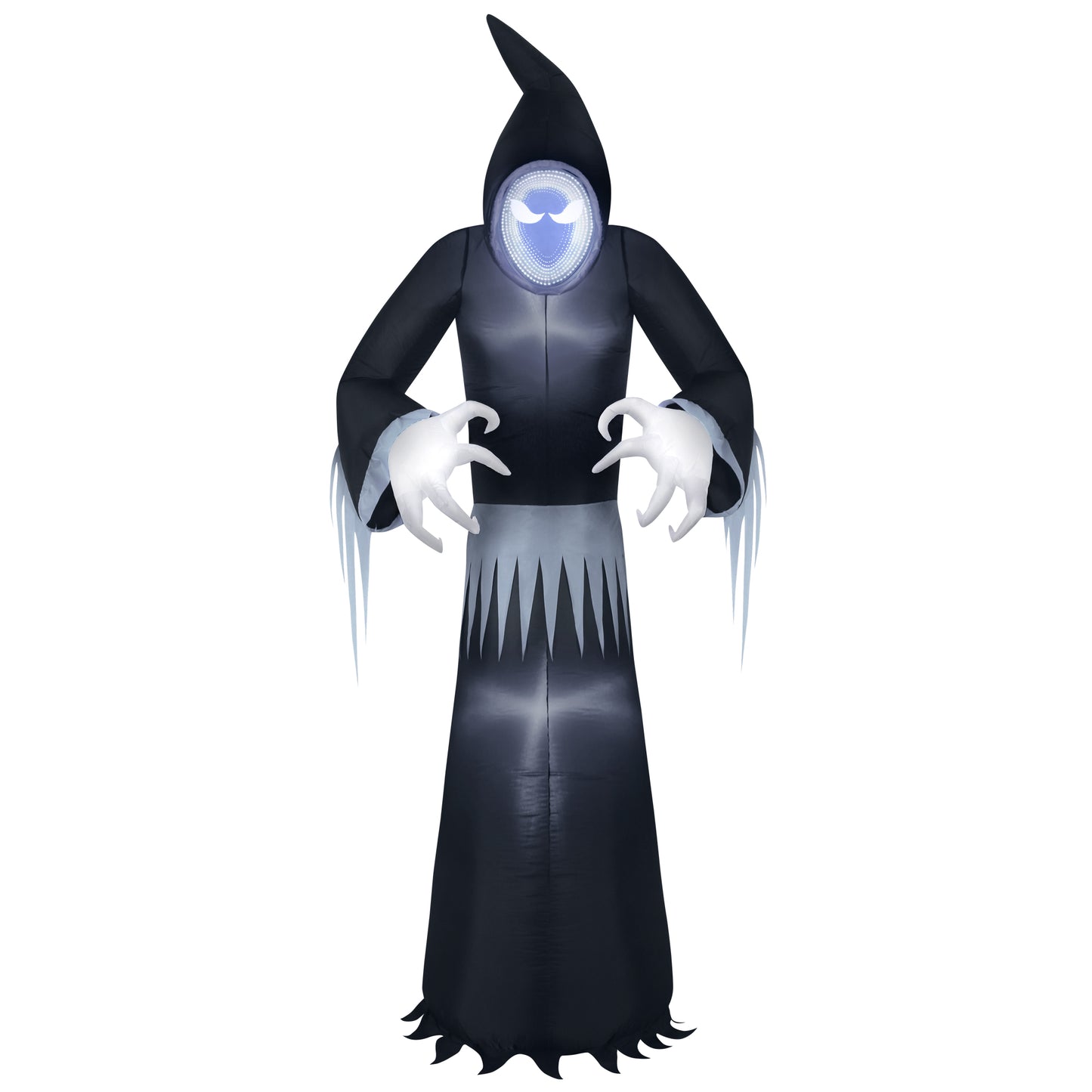 3-Ft Infinity Mirror Reaper Halloween Inflatable