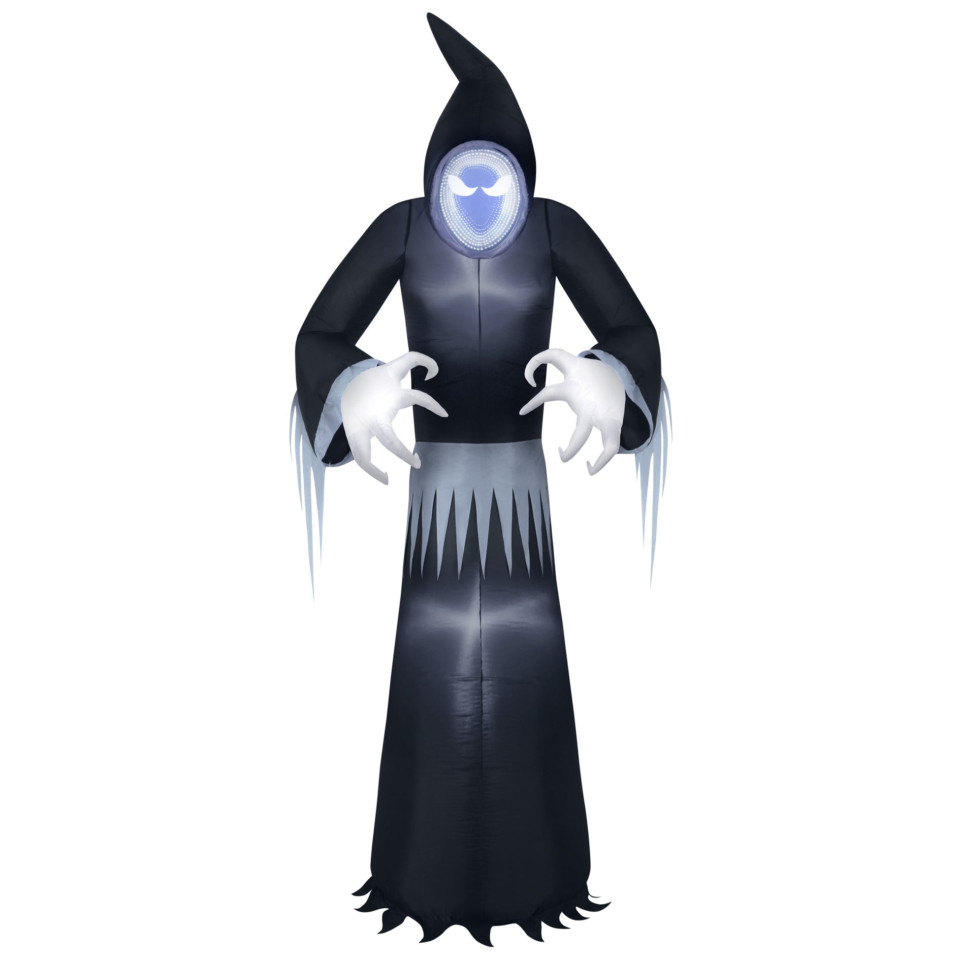 3-Ft Infinity Mirror Reaper Halloween Inflatable