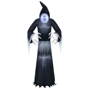 Occasions Airflowz Inflatable Infinity Mirror Reaper, 3 ft Tall, Multicolored