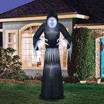 Load image into Gallery viewer, Occasions Airflowz Inflatable Infinity Mirror Reaper, 3 ft Tall, Multicolored
