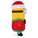 Load image into Gallery viewer, Gemmy Holiday Tinsel Yard Sculpture Minion Kevin in Santa Hat 28&quot; Universal, Multicolored

