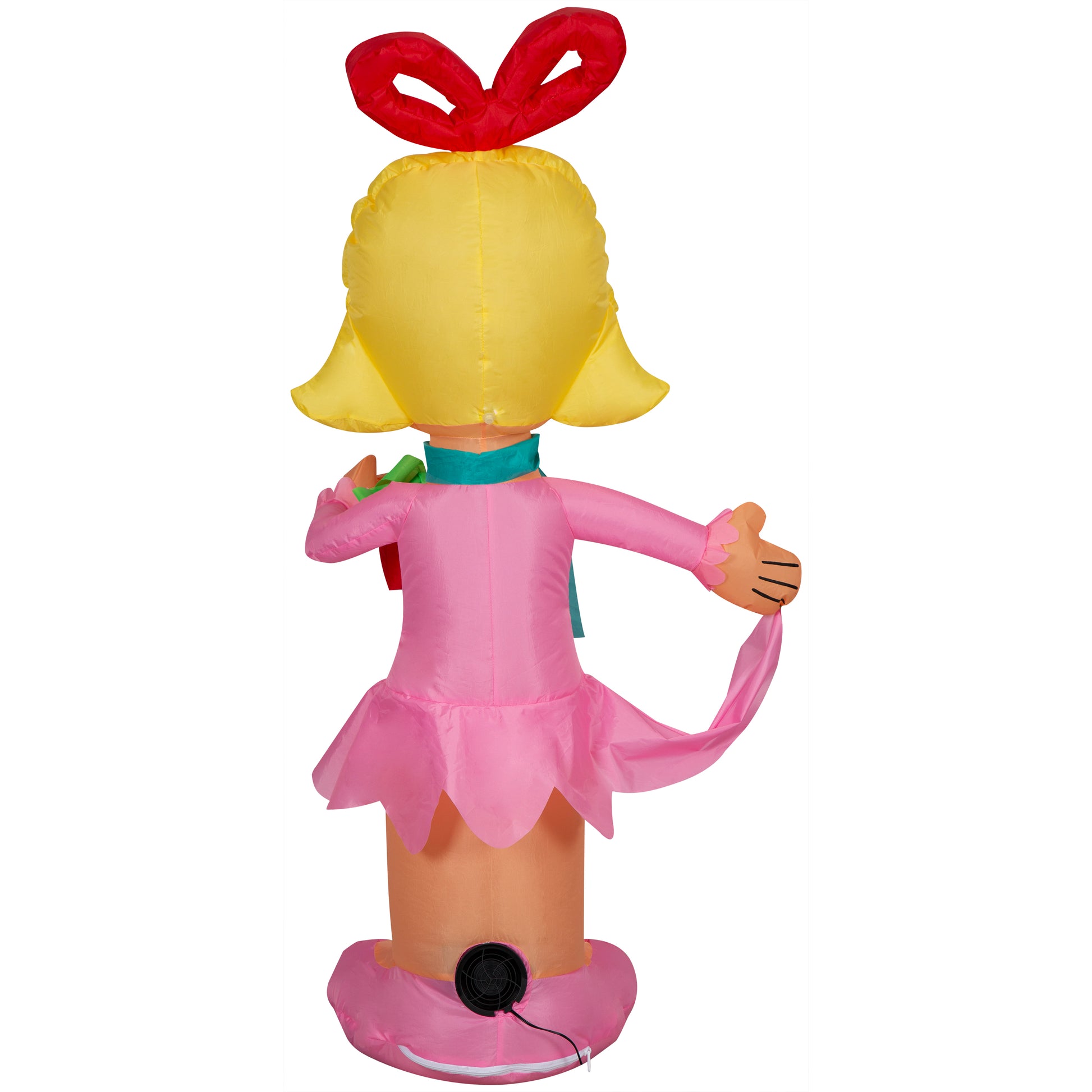 4-Ft Cindy Lou Who Christmas Inflatable image 3