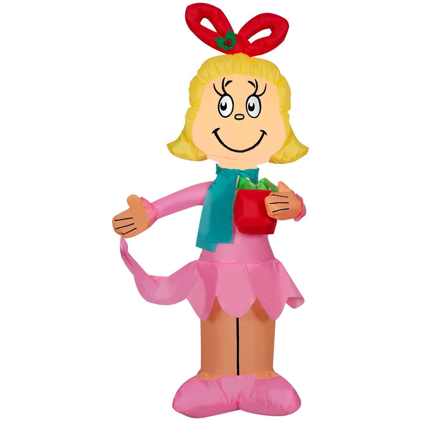 4-Ft Cindy Lou Who Christmas Inflatable