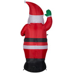 Load image into Gallery viewer, Gemmy Christmas Inflatable Santa, 6.5 ft Tall, Multi
