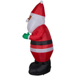 Load image into Gallery viewer, Gemmy Christmas Inflatable Santa, 6.5 ft Tall, Multi
