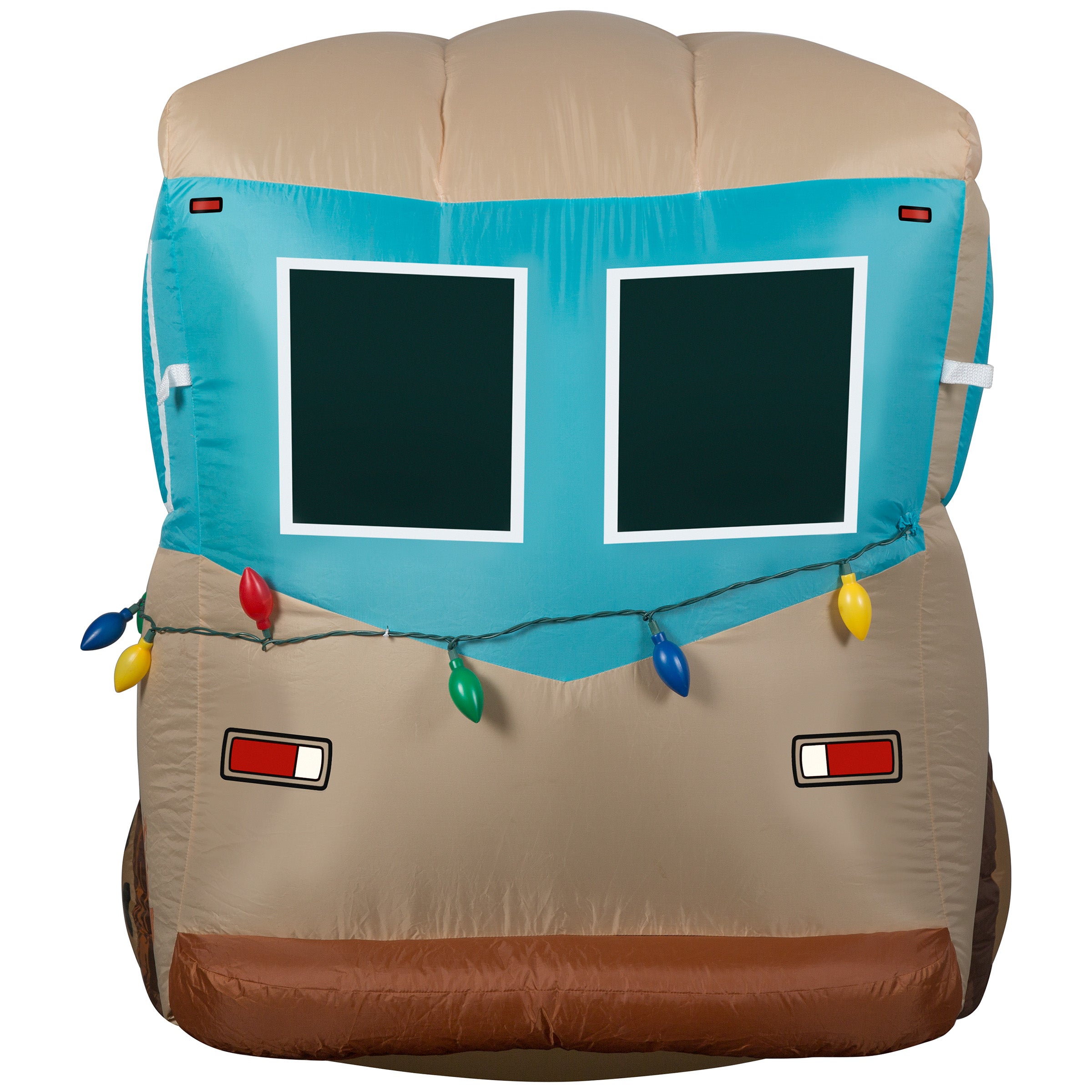 Gemmy Airblown Christmas Inflatable National Lampoon Christmas Vacation RV Scene