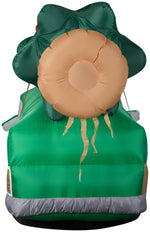 Load image into Gallery viewer, 8&#39; Wide Airblown Station Wagon w/Tree-Scene Christmas Inflatable
