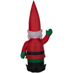 Load image into Gallery viewer, Gemmy Christmas Inflatable Santa Gnome, 4 ft Tall, Multi
