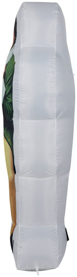 Load image into Gallery viewer, 6&#39; Photorealistic Airblown Excited Buddy the Elf Christmas Inflatable
