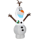 Load image into Gallery viewer, Gemmy Christmas Airblown Inflatable Olaf in Standing Pose, 4 ft Tall, White
