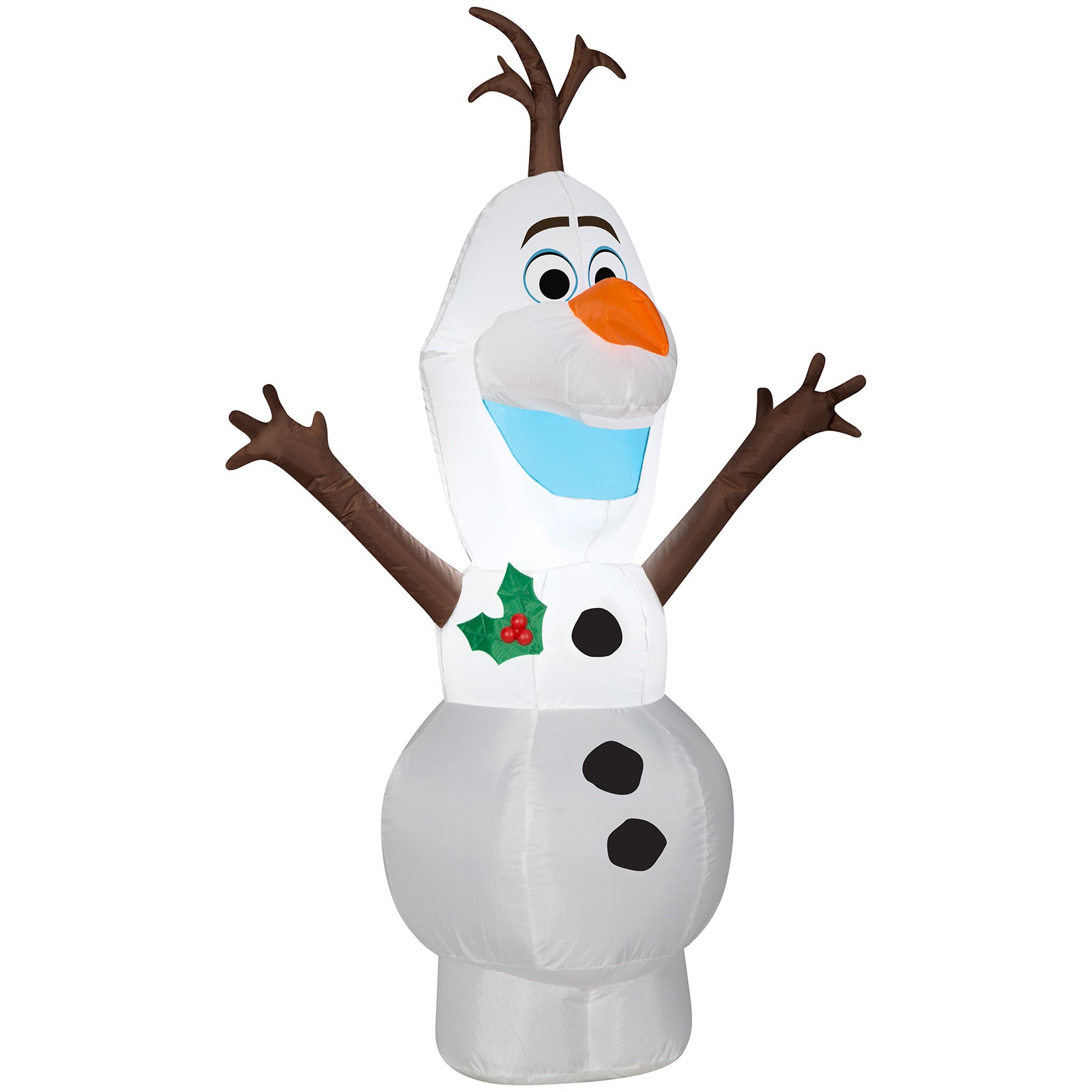 Christmas Inflatable Olaf in Standing Pose, 4 ft Tall