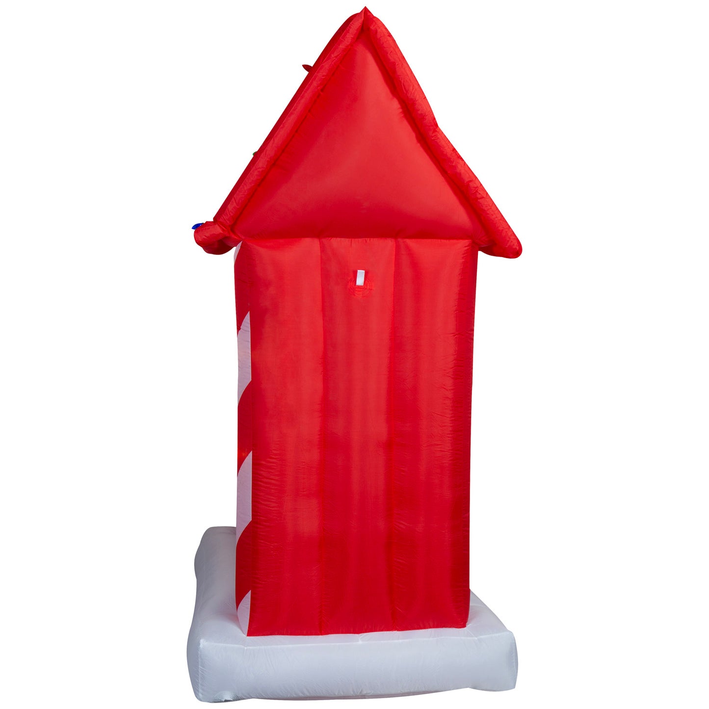 Animated Christmas Inflatable Mr. and Mrs. Claus on Swing, 7 ft Tall image 3