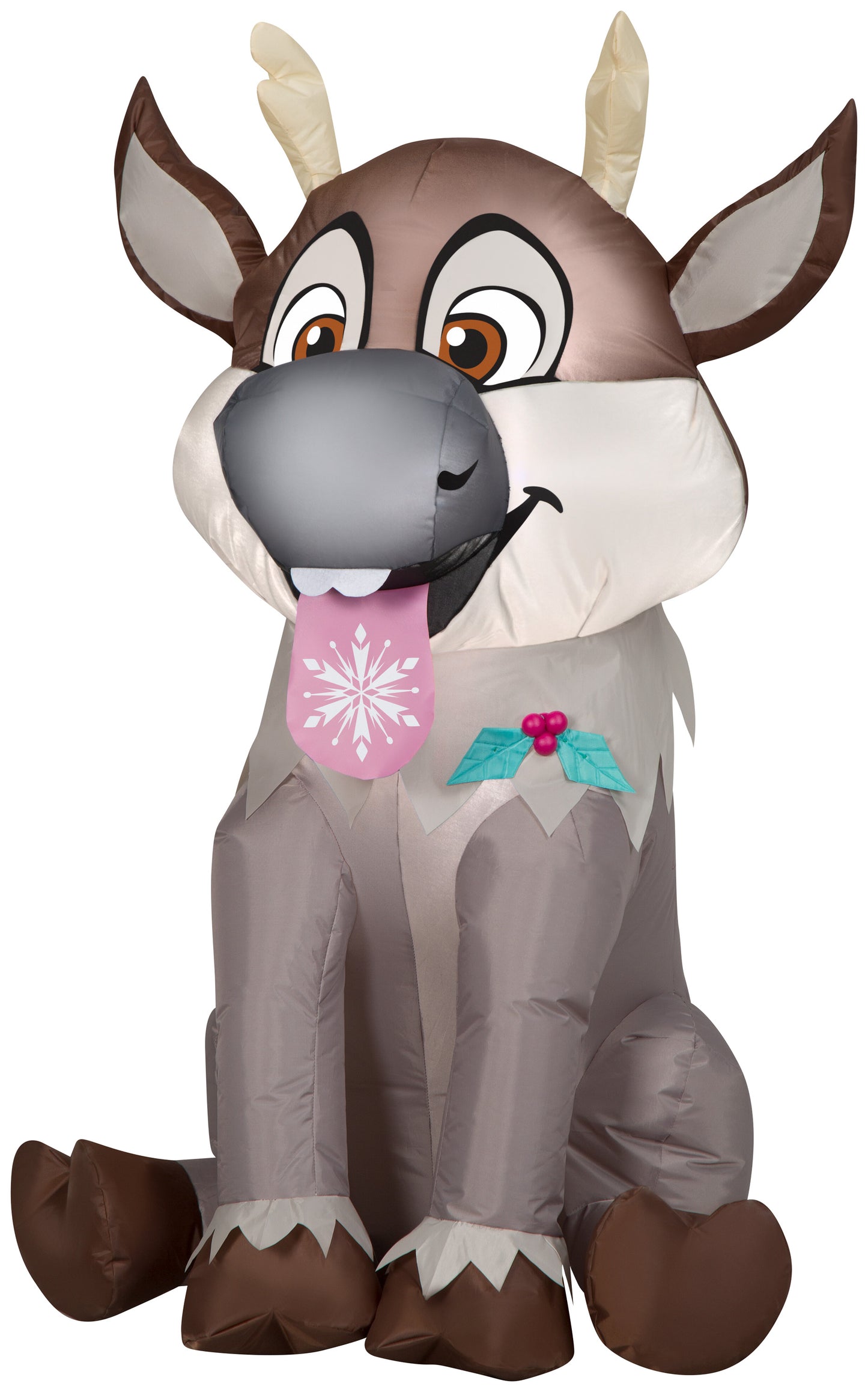 Christmas Inflatable Inflatable Baby Sven, 3.5 ft Tall, grey