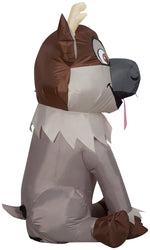 Load image into Gallery viewer, Gemmy Christmas Airblown Inflatable Inflatable Baby Sven, 3.5 ft Tall, grey
