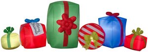 Gemmy Airblown Present Collection Scene Christmas Inflatable