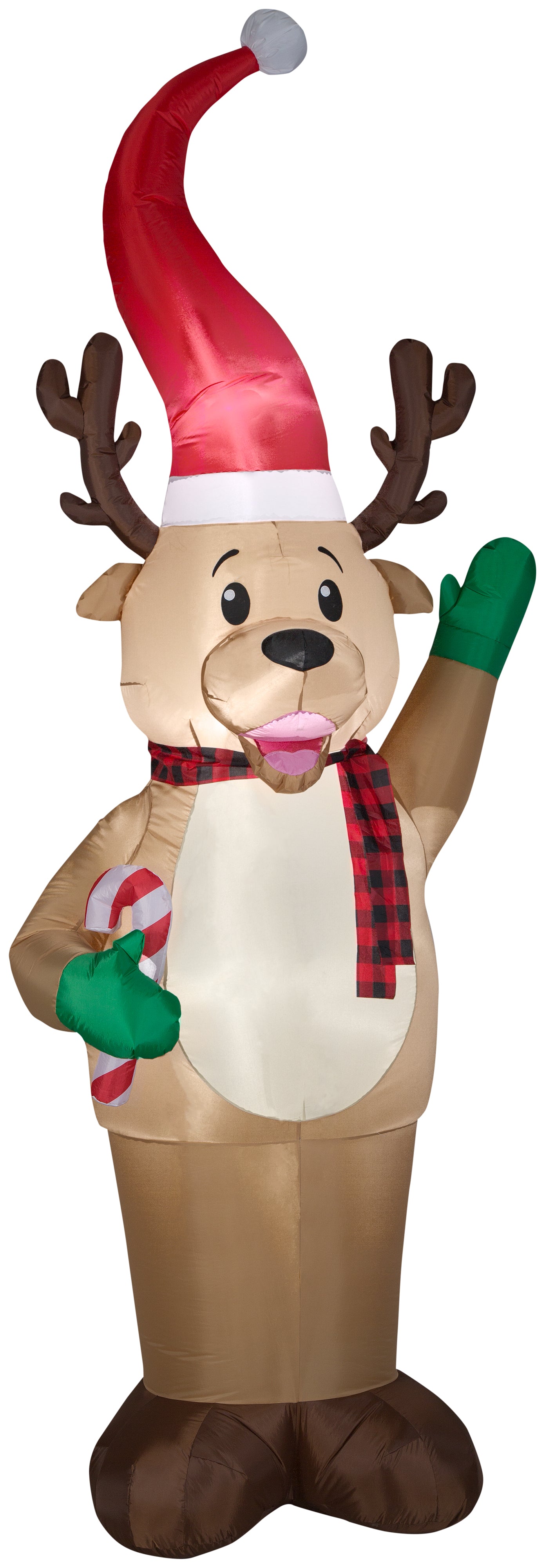 9-Ft Reindeer Christmas Inflatable