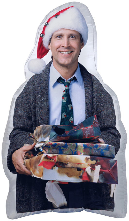 Car Buddy Christmas Inflatable Photorealistic Clark Griswold WB, 2.5 ft Tall, Black