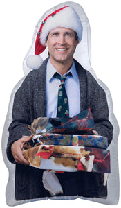 Gemmy Car Buddy Christmas Airblown Inflatable Photorealistic Clark Griswold WB, 2.5 ft Tall, Black