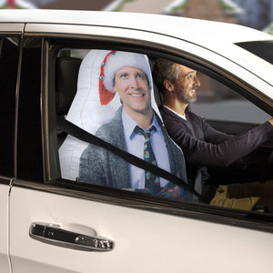 Gemmy Car Buddy Christmas Airblown Inflatable Photorealistic Clark Griswold WB, 2.5 ft Tall, Black