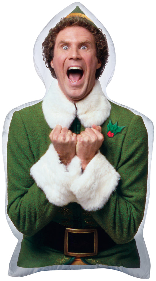 Car Buddy Christmas Inflatable Photorealistic the Elf WB, 2.5 ft Tall, Green