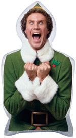 Load image into Gallery viewer, Gemmy Car Buddy Christmas Airblown Inflatable Photorealistic the Elf WB, 2.5 ft Tall, Green
