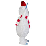 Load image into Gallery viewer, Gemmy Rudolph The Red-Nosed Reindeer Bumble Tinsel Yard Sculpture, 28-Inch, Pre-Lit LED Christmas Decor
