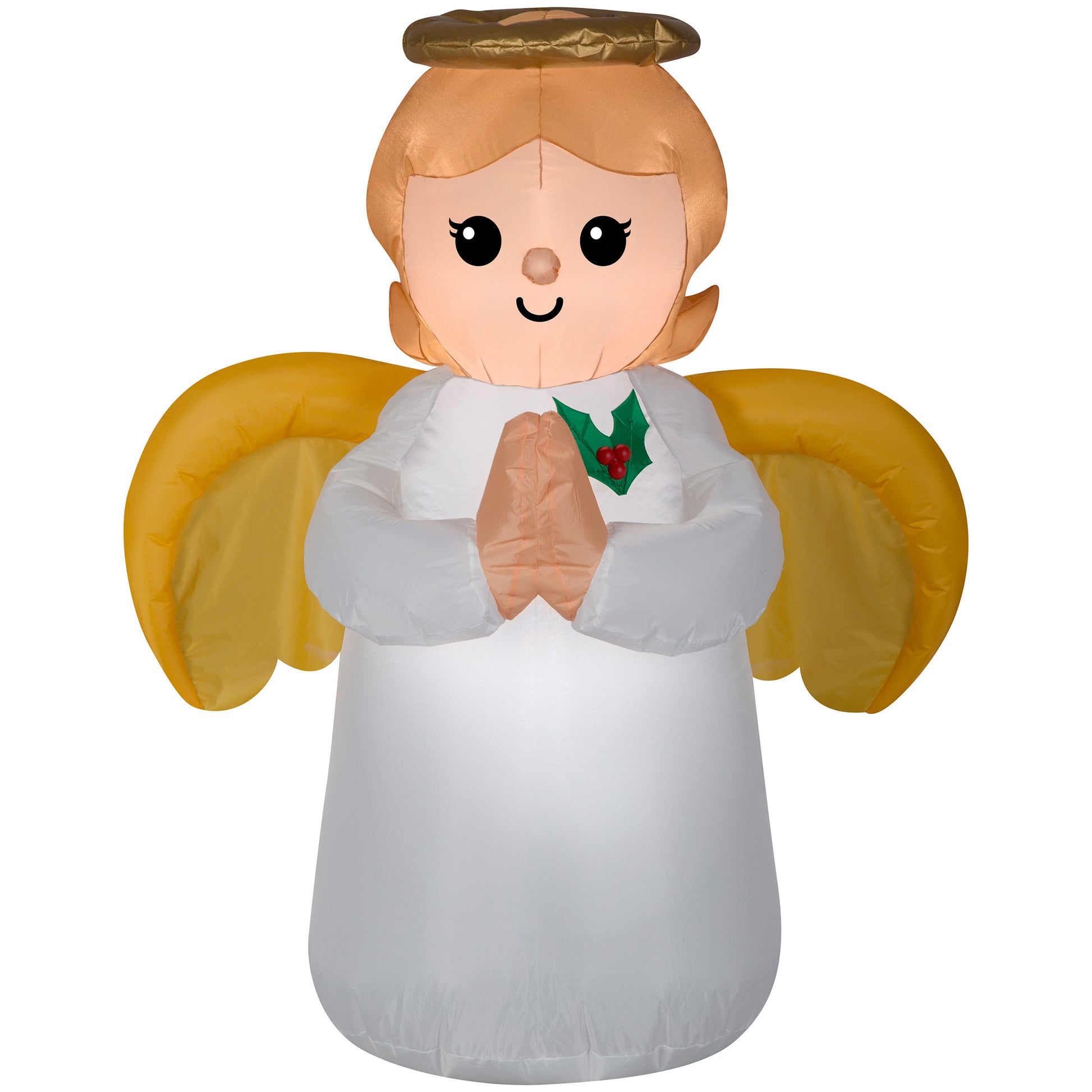 3.5' Inflatable Christmas Angel image 3