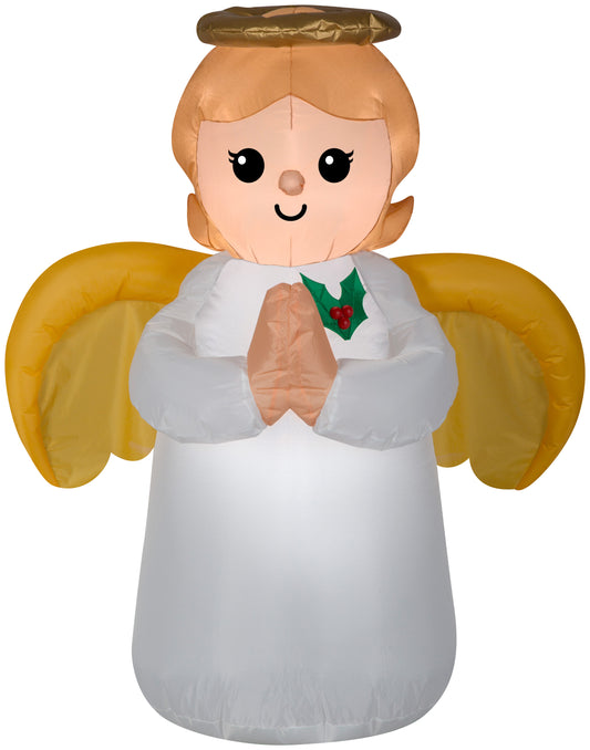 3.5' Inflatable Christmas Angel
