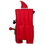 Load image into Gallery viewer, Gemmy Animated Christmas Inflatable Santa in Pop Up Box, 5 ft Tall, Multi
