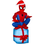 Load image into Gallery viewer, 3.5&#39; Airblown Spider-Man On Present Marvel
