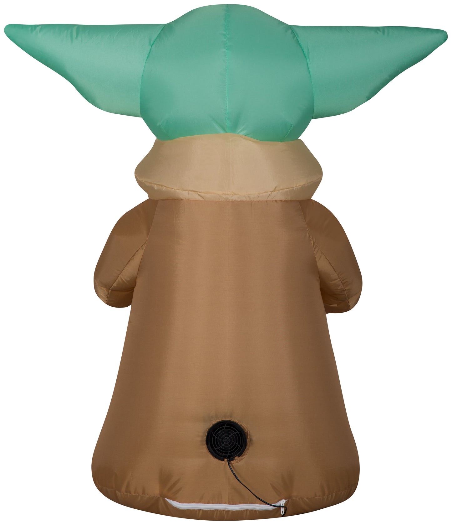 Christmas Inflatable Inflatable Grogu™ with Ornament, 3.5 ft Tall, brown image 3