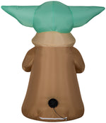 Load image into Gallery viewer, Gemmy Christmas Airblown Inflatable Inflatable Grogu™ with Ornament, 3.5 ft Tall, brown
