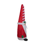 Load image into Gallery viewer, Gemmy Christmas Inflatable Santa Gnome, 5 ft Tall, Multi
