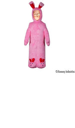 Load image into Gallery viewer, 6&#39; Photorealistic Airblown Ralphie w/Pink FuzzyPlush Bunny Suit
