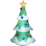 Load image into Gallery viewer, Gemmy Christmas Airblown Inflatable Tree S LG, 9 ft Tall, Multi
