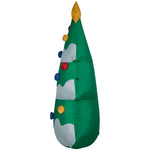 Load image into Gallery viewer, Gemmy Christmas Airblown Inflatable Tree S LG, 9 ft Tall, Multi
