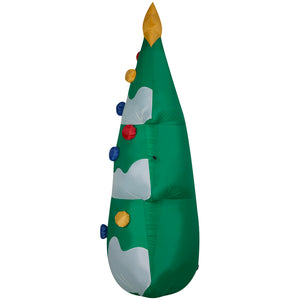 Gemmy Christmas Airblown Inflatable Tree S LG, 9 ft Tall, Multi