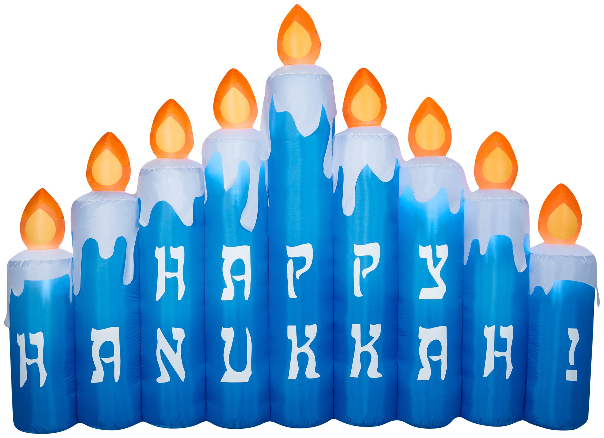 9' Hanukkah Candles Scene Hanukkah Inflatable