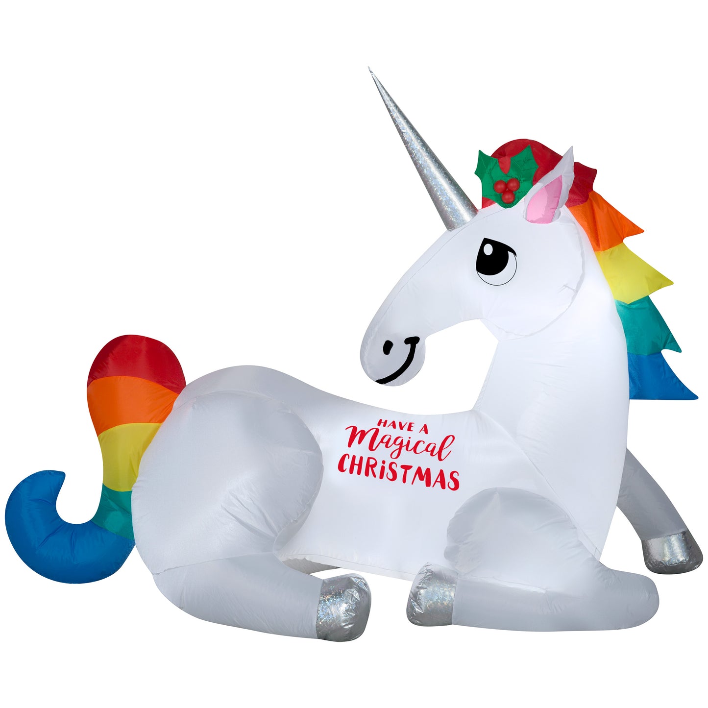 Gemmy Christmas Inflatable 6' Magical Unicorn