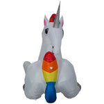 Load image into Gallery viewer, Gemmy Christmas Inflatable 6&#39; Magical Unicorn
